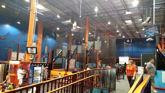 Sky Zone Indoor Trampoline Park