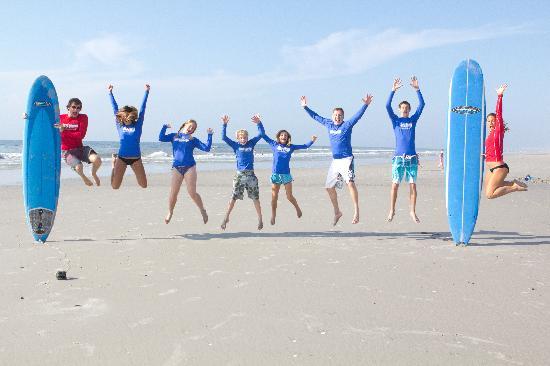 Kure Beach Surf Camp