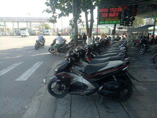 Motorbike For Rent