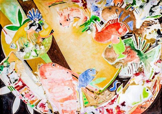 Garrick Yrondi Art Studio and Gallery Bora Bora