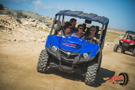 Off-Road Evolution Aruba