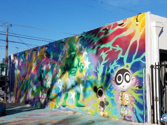 die Wynwood Walls