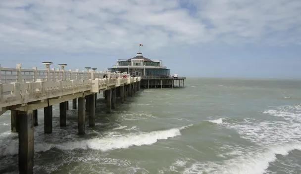 Blankenberge Pier