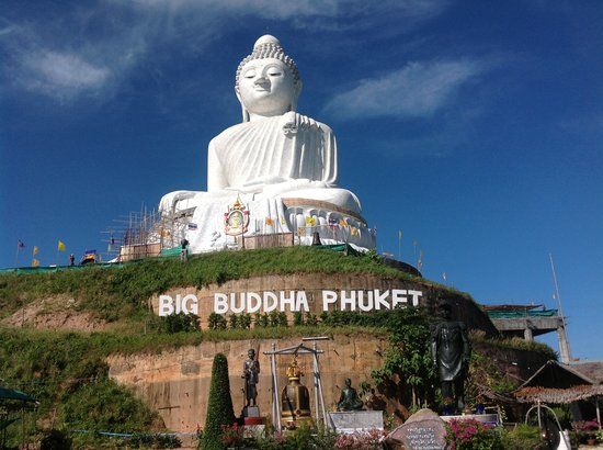 der Große Buddha von Phuket