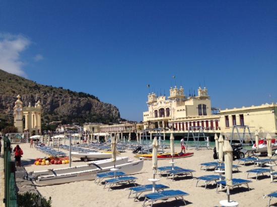 Stabilimento balneare di Mondello