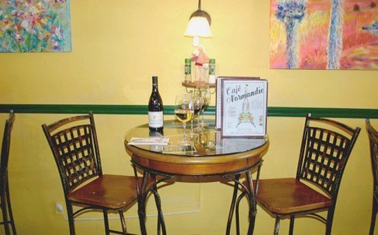 Cafe Normandie