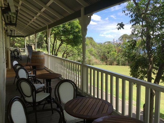 Athol Hall Cafe
