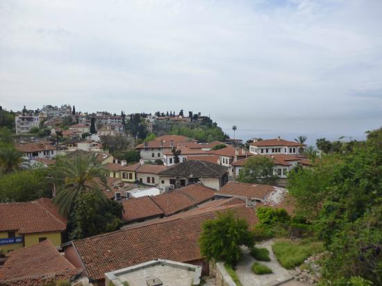 Vielle ville d'Antalya
