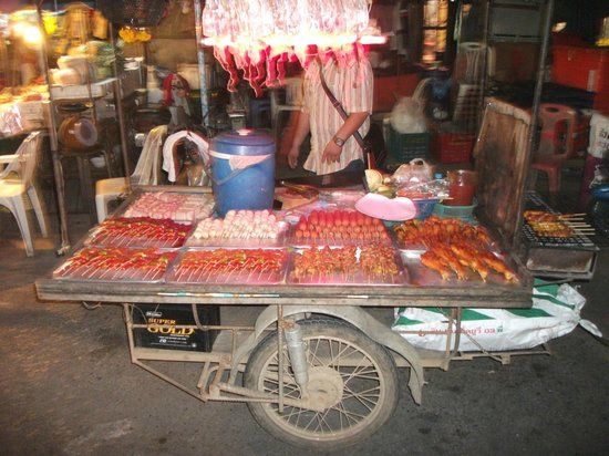 Patak Road Food Stalls