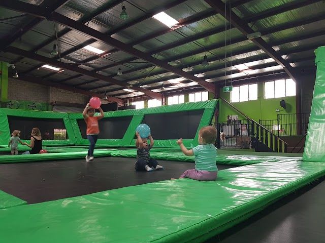 Flip Out Indoor Trampoline Arena Brookvale