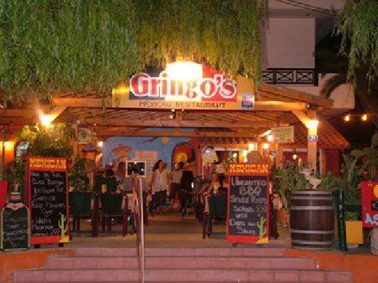 Gringos Mexican Restaurant & Bar