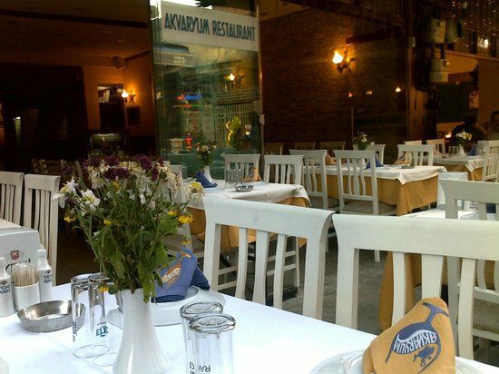 Kumkapi Akvaryum Restaurant