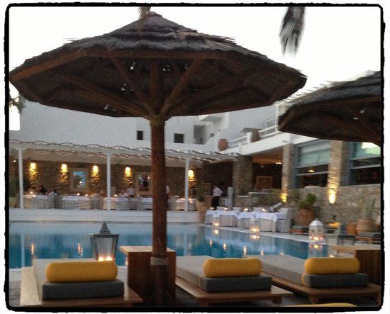 Aphrodite Restaurant @ Mykonian Ambassador Hotel