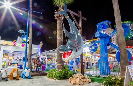 Dolfins Luna Park Ayia Napa Harbor