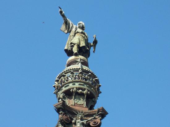 das Kolumbus-Denkmal