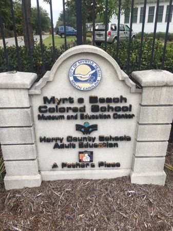 Myrtle Beach Colored School Museum