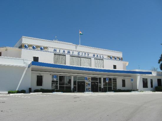 das Rathaus von Miami