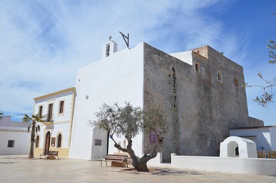 Kirche von Sant Francesc de Formentera