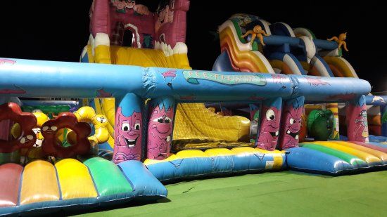 Parco Giochi Gomma Piuma