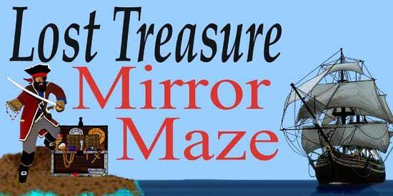 Lost Treasure Mirror Maze