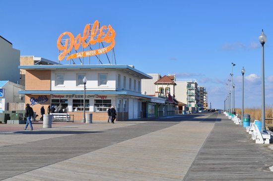Strandpromenade von Rehoboth