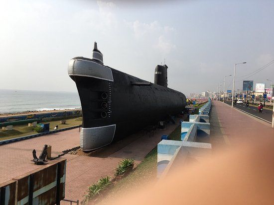 das INS Kursura U-Boot-Museum