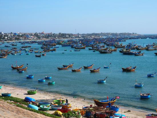 der Mũi Né Hafen