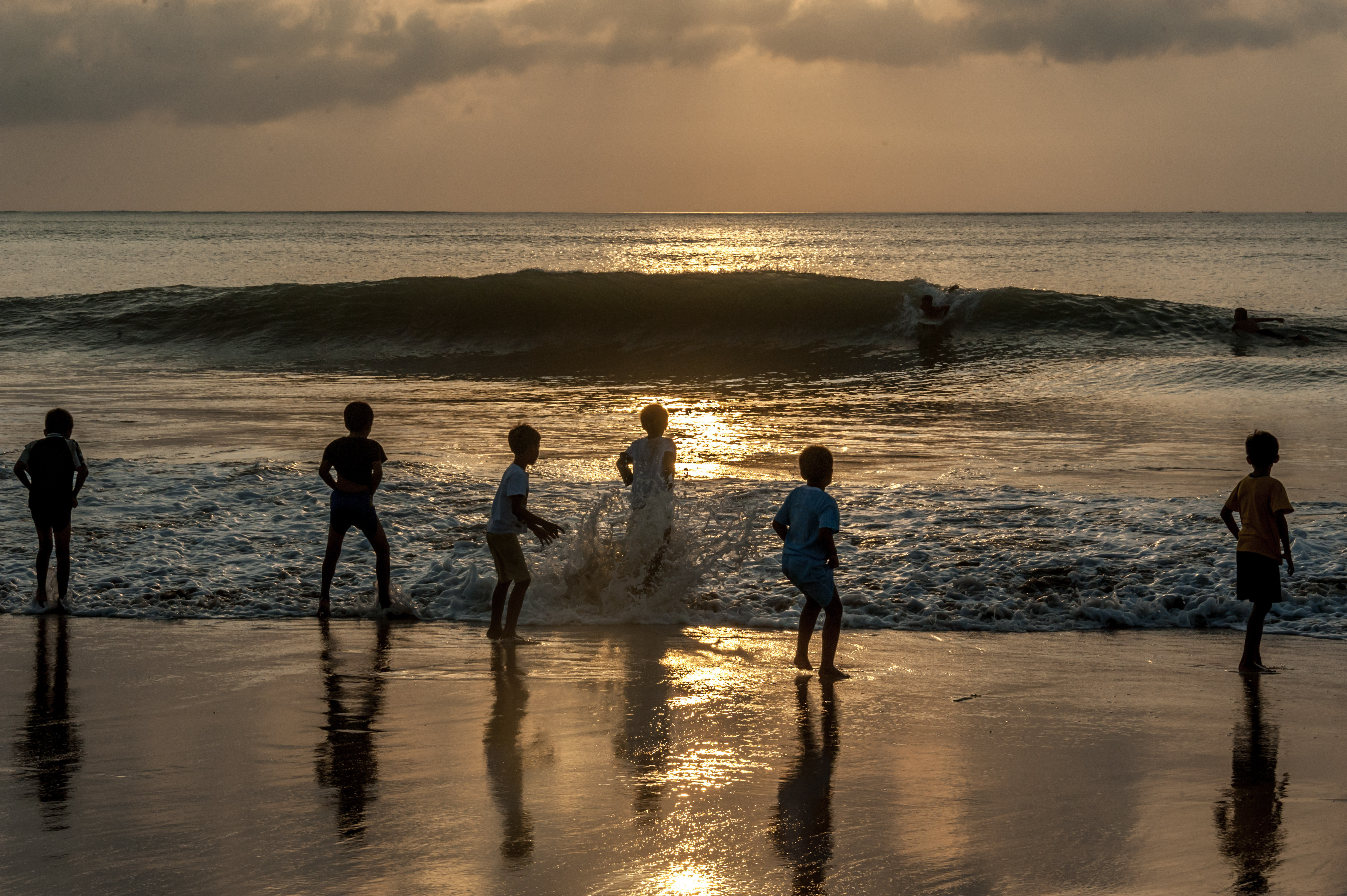 Strand von Jimbaran
