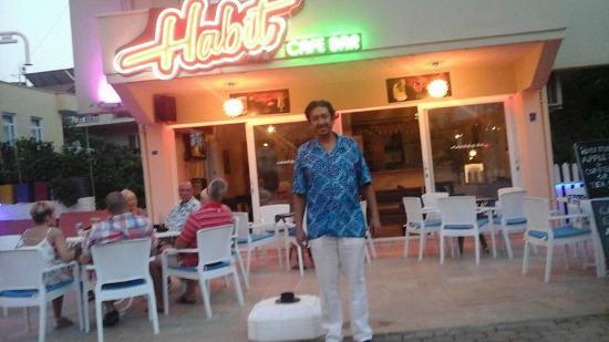 The Habit Cafe Bar