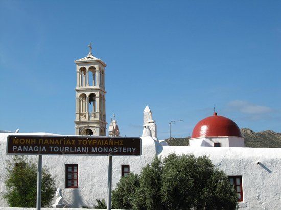 Panagia-Turliani-Kloster