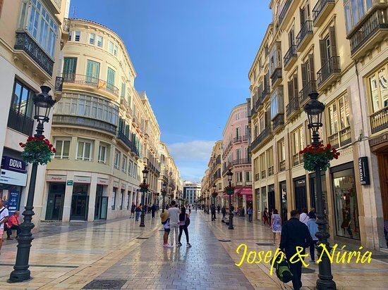 die Calle Marqués de Larios