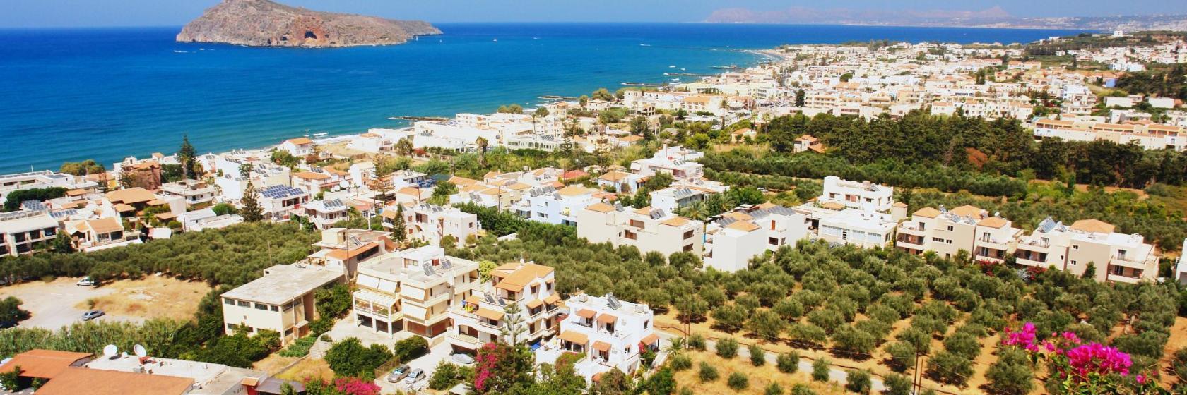 Strand von Platanias
