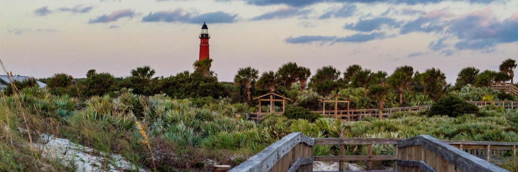 Leuchtturm-Museum Ponce de Leon Inlet