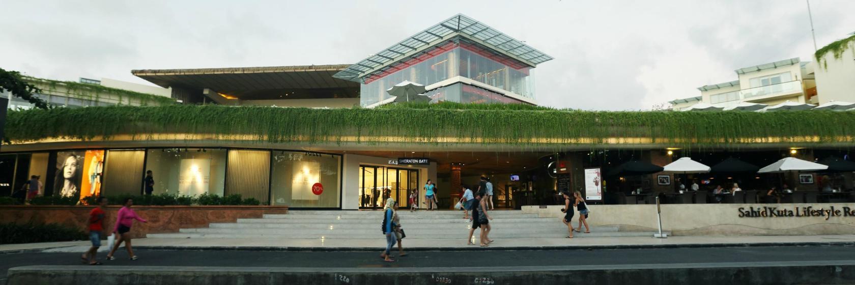 Einkaufszentrum Beachwalk