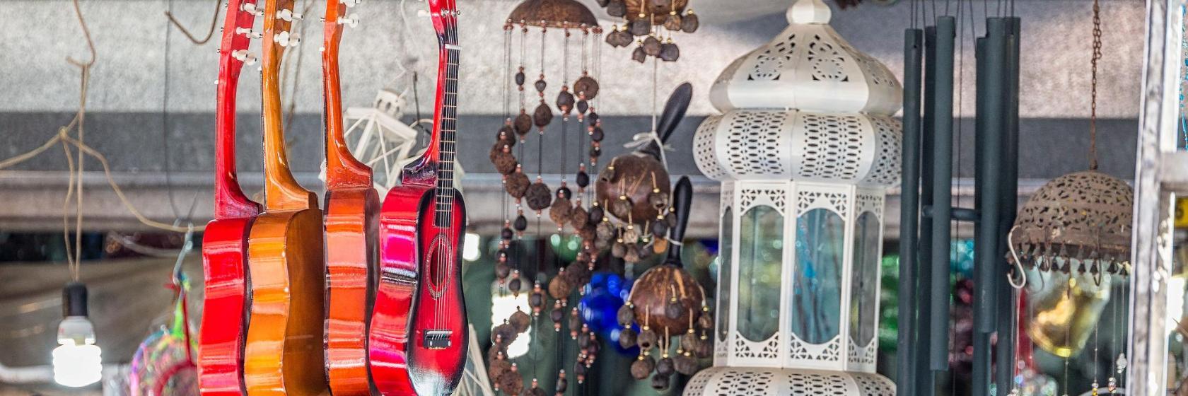 Kunsthandwerkermarkt Nachalat Benyamin