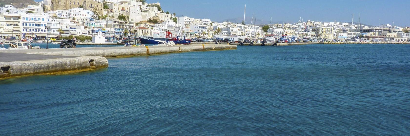 Hafen Naxos
