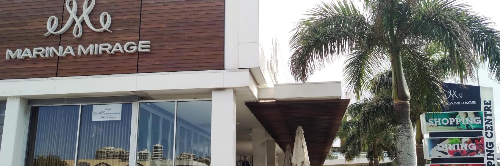 Einkaufszentrum Marina Mirage