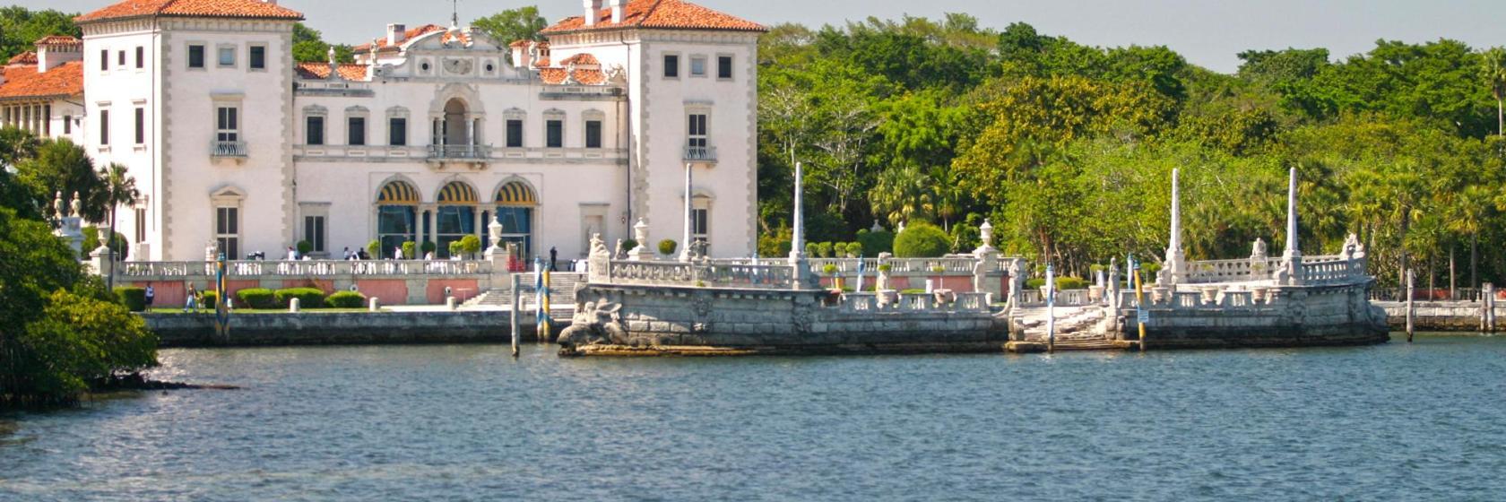 die Villa Vizcaya