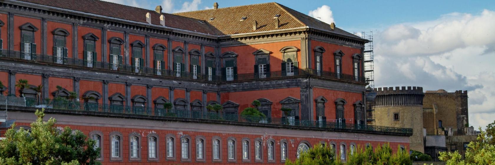 der Königliche Palast von Neapel