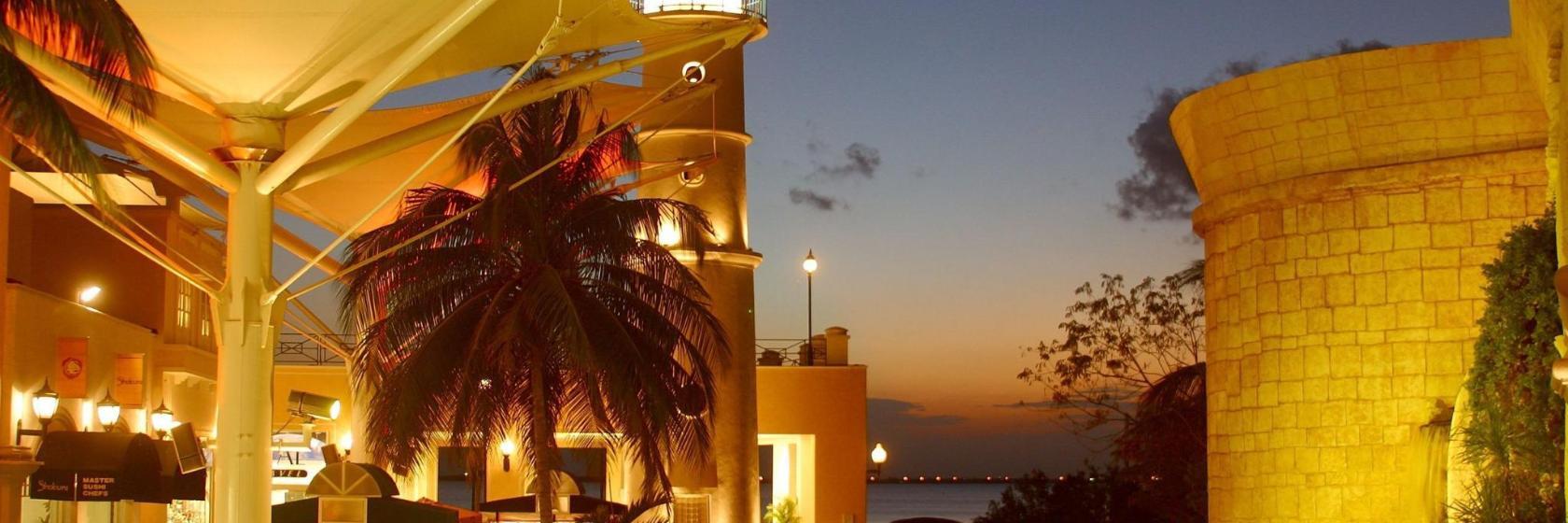 Einkaufszentrum La Isla Shopping Village Cancun