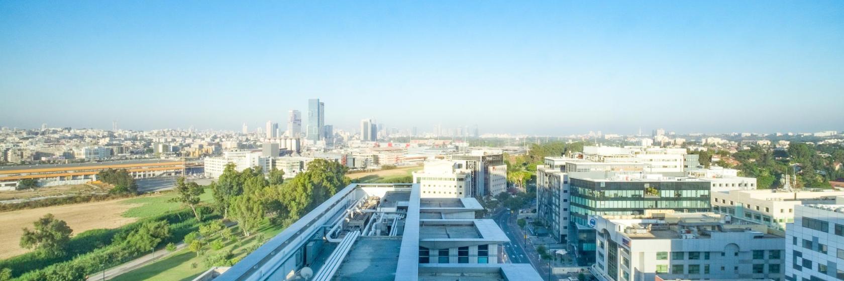 Geschäftsviertel Ramat Hachayal