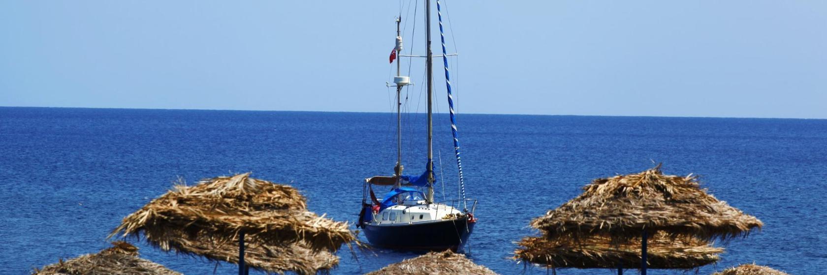 Strand von Monolithos