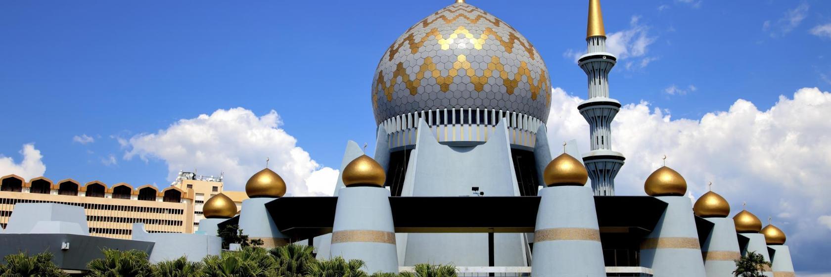 Moschee Masjid Negeri Sabah
