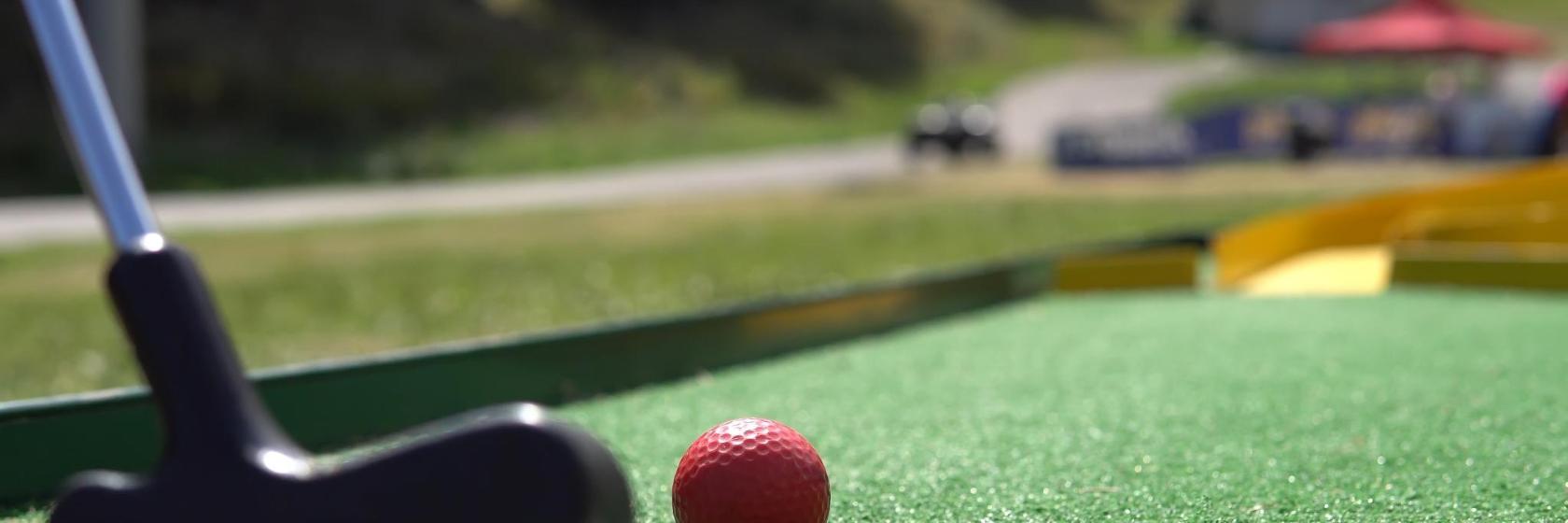 Minigolfplatz