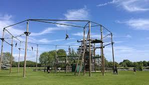 Hochseil-Abenteuerpark