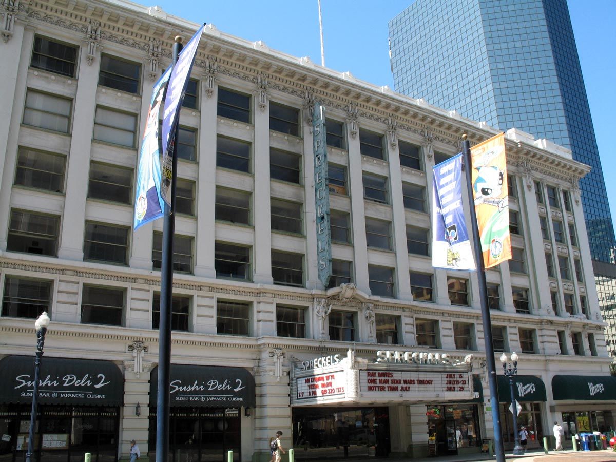 Spreckels Theater