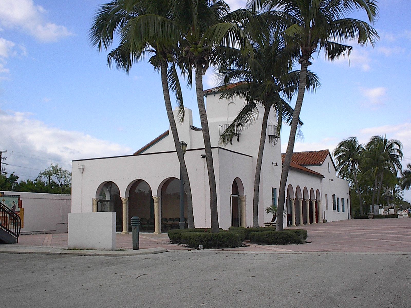 Boca Raton Florida East Coast Railway