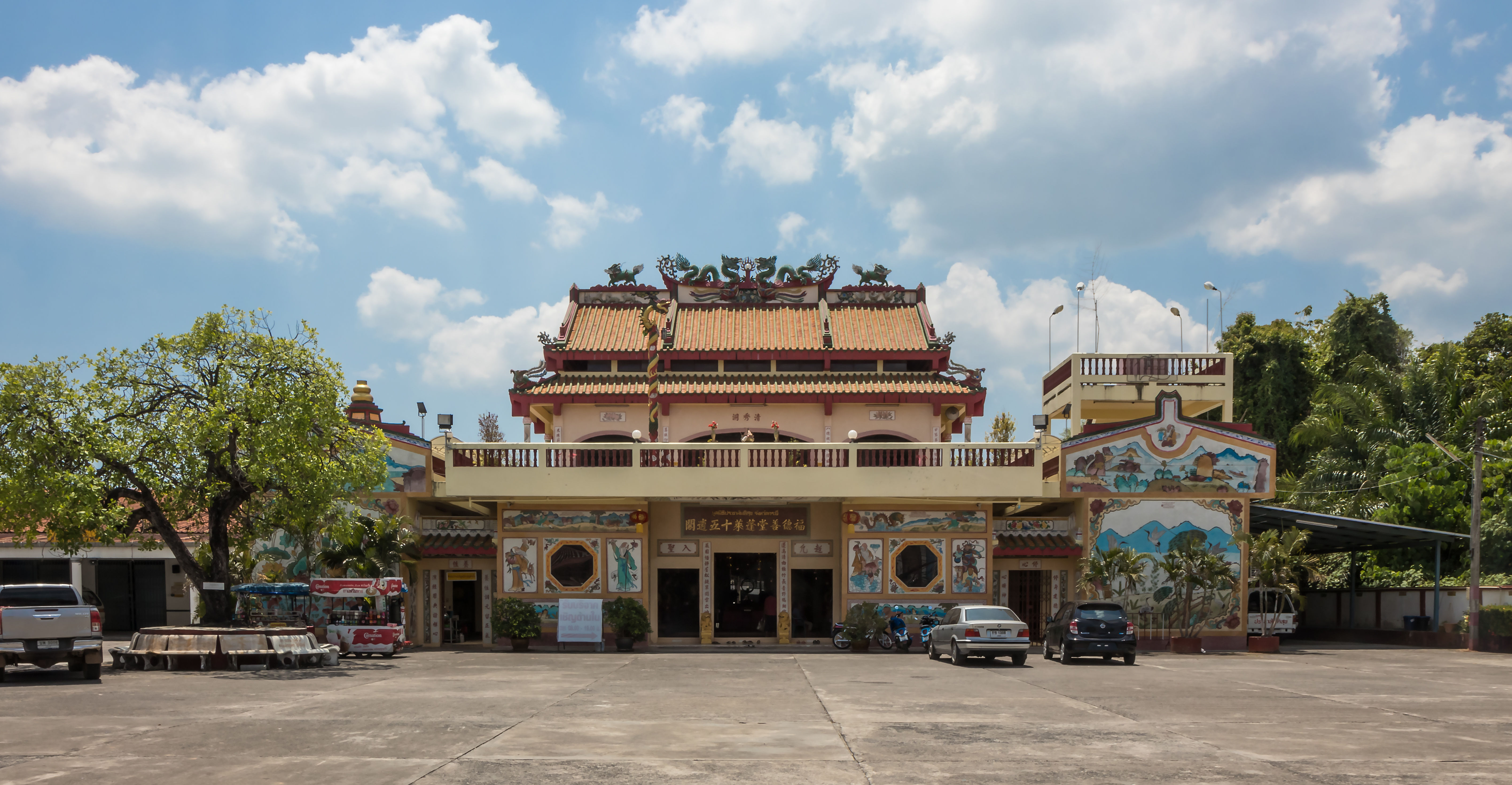 Chinesischer Tempel