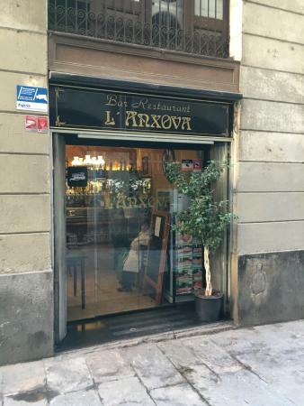 Restaurant L'Anxova