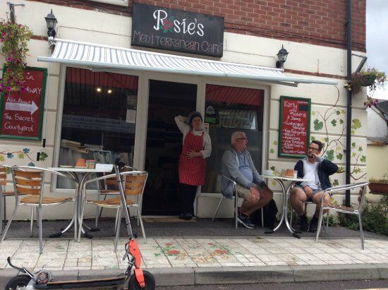 Rosie's Mediterranean Cafe